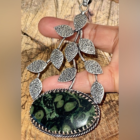 4” Kambaba Jasper Pendant - Picture 10 of 13